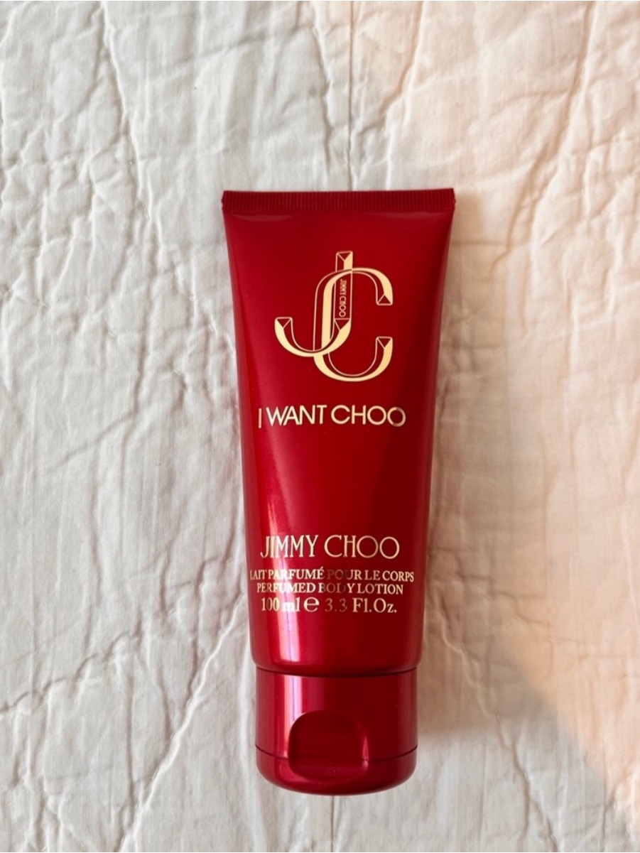Jimmy Choo Red Perfumed Body Lotion